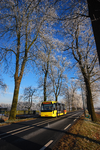 900052 Afbeelding van een streekbus van Connexxion als lijn 43 Driebergen-Utrecht op de Koningslaan te Bunnik, tijdens ...